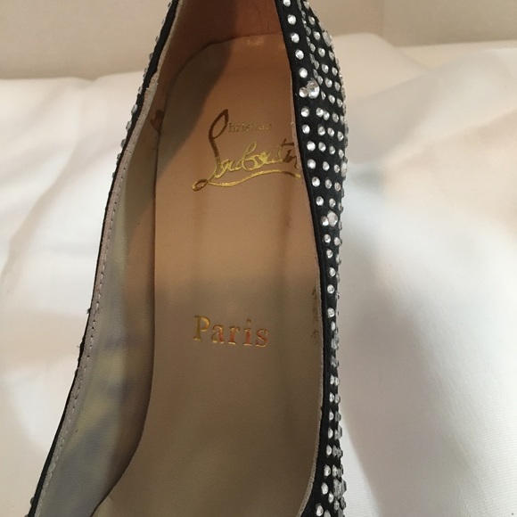 Beautiful Lady peep heels size 41(8-1/2-9) - Picture 7 of 8